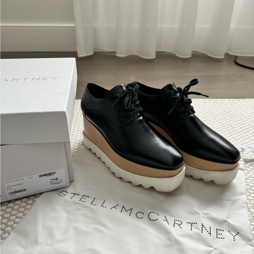 Stella McCartney Elyse Platforms Black